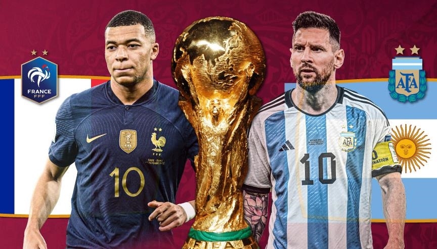 Link xem trực tiếp chung kết World Cup 2022 Pháp vs Argentina, 22h ngày 18/12